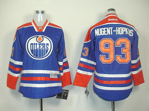 Youth Edmonton Oilers #93 NUGENT-HOPKWS Blue Jerseys,We sell and wholesale Youth Edmonton Oilers #93 NUGENT-HOPKWS Blue Jerseys on line form chian!