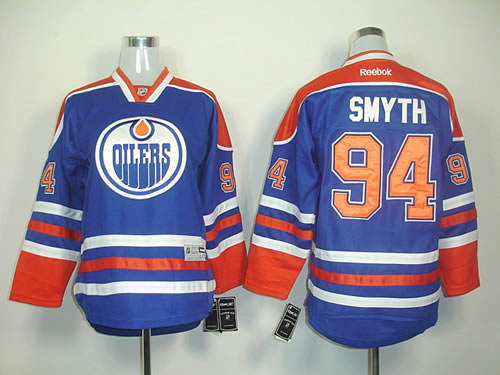 Youth Edmonton Oilers #94 SMYTH Blue Jerseys,We sell and wholesale Youth Edmonton Oilers #94 SMYTH Blue Jerseys on line form chian!
