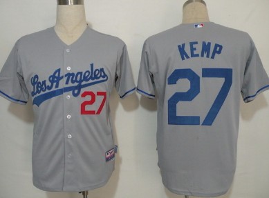 Youth Los Angeles Dodgers #27 Matt Kemp Gray Jerseys,We sell and wholesale Youth Los Angeles Dodgers #27 Matt Kemp Gray Jerseys on line form chian!