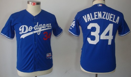 Youth Los Angeles Dodgers #34 Fernando Valenzuela Blue Jerseys,We sell and wholesale Youth Los Angeles Dodgers #34 Fernando Valenzuela Blue Jerseys on line form chian!