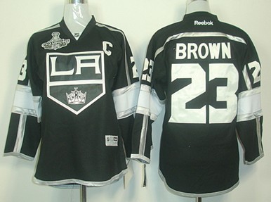 Youth Los Angeles Kings #23 Dustin Brown 2012 Champions Black Jerseys,We sell and wholesale Youth Los Angeles Kings #23 Dustin Brown 2012 Champions Black Jerseys on line form chian!