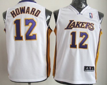 Youth Los Angeles Lakers #12 Dwight Howard White Authentic Jerseys,We sell and wholesale Youth Los Angeles Lakers #12 Dwight Howard White Authentic Jerseys on line form chian!