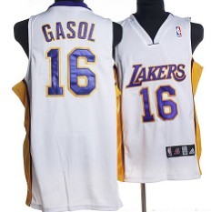 Youth Los Angeles Lakers #16 Gasol White Jerseys,We sell and wholesale Youth Los Angeles Lakers #16 Gasol White Jerseys on line form chian!