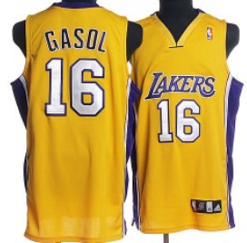 Youth Los Angeles Lakers #16 Gasol Yellow Jerseys,We sell and wholesale Youth Los Angeles Lakers #16 Gasol Yellow Jerseys on line form chian!