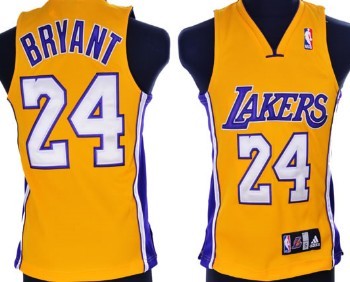 Youth Los Angeles Lakers #24 Bryant Yellow Jerseys,We sell and wholesale Youth Los Angeles Lakers #24 Bryant Yellow Jerseys on line form chian!