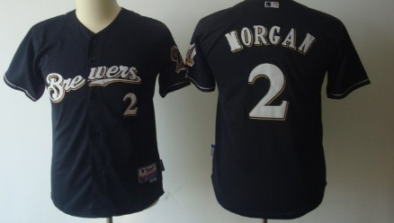 Youth Milwaukee Brewers #2 Nyjer Morgan Blue Jerseys,We sell and wholesale Youth Milwaukee Brewers #2 Nyjer Morgan Blue Jerseys on line form chian!