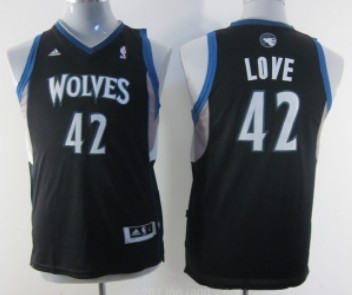 Youth Minnesota Timberwolves #42 Kevin Love Black Jerseys,We sell and wholesale Youth Minnesota Timberwolves #42 Kevin Love Black Jerseys on line form chian!