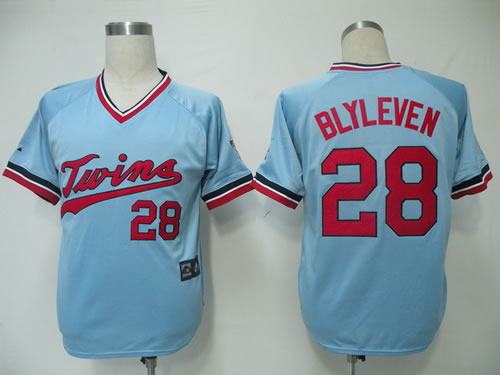 Youth Minnesota Twins #28 Blyleven Blue M&N Jerseys,We sell and wholesale Youth Minnesota Twins #28 Blyleven Blue M&N Jerseys on line form chian!