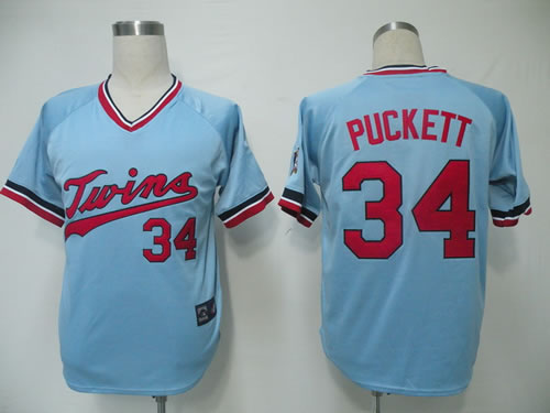 Youth Minnesota Twins #34 Puckett Blue M&N Jerseys,We sell and wholesale Youth Minnesota Twins #34 Puckett Blue M&N Jerseys on line form chian!