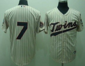 Youth Minnesota Twins #7 MAUER Cream Kid Jerseys,We sell and wholesale Youth Minnesota Twins #7 MAUER Cream Kid Jerseys on line form chian!