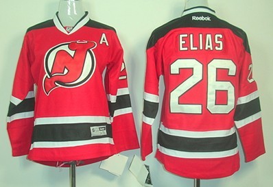 Youth New Jerseys Devils #26 Patrik Elias Red With Black Jerseys,We sell and wholesale Youth New Jerseys Devils #26 Patrik Elias Red With Black Jerseys on line form chian!