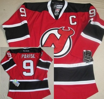 Youth New Jerseys Devils #9 Zach Parise Red With Black Jerseys,We sell and wholesale Youth New Jerseys Devils #9 Zach Parise Red With Black Jerseys on line form chian!