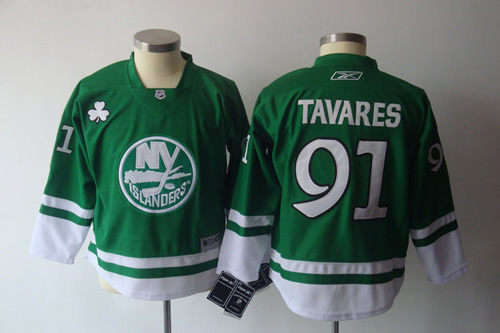Youth New York Islanders #91 John Tavares Green Jerseys,We sell and wholesale Youth New York Islanders #91 John Tavares Green Jerseys on line form chian!