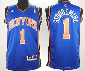 Youth New York Knicks #1 Stoudemire Blue Swingman Jerseys,We sell and wholesale Youth New York Knicks #1 Stoudemire Blue Swingman Jerseys on line form chian!