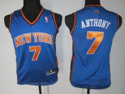 Youth New York Knicks #7 Carmelo Anthony Blue Swingman Jerseys,We sell and wholesale Youth New York Knicks #7 Carmelo Anthony Blue Swingman Jerseys on line form chian!