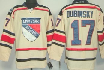 Youth New York Rangers #17 Brandon Dubinsky 2012 Winter Classic Cream Jerseys,We sell and wholesale Youth New York Rangers #17 Brandon Dubinsky 2012 Winter Classic Cream Jerseys on line form chian!