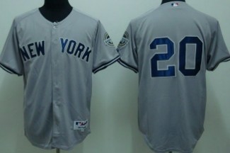 Youth New York Yankees #20 Posada Gray Kid Jerseys,We sell and wholesale Youth New York Yankees #20 Posada Gray Kid Jerseys on line form chian!