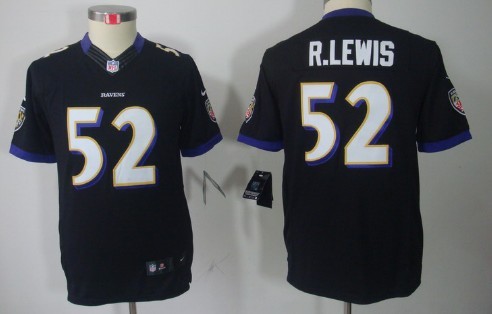 Youth Nike Limited Baltimore Ravens #52 Ray Lewis Black Jerseys,We sell and wholesale Youth Nike Limited Baltimore Ravens #52 Ray Lewis Black Jerseys on line form chian!