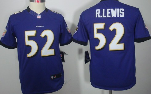 Youth Nike Limited Baltimore Ravens #52 Ray Lewis Purple Jerseys,We sell and wholesale Youth Nike Limited Baltimore Ravens #52 Ray Lewis Purple Jerseys on line form chian!