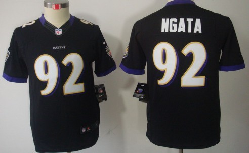 Youth Nike Limited Baltimore Ravens #92 Haloti Ngata Black Jerseys,We sell and wholesale Youth Nike Limited Baltimore Ravens #92 Haloti Ngata Black Jerseys on line form chian!