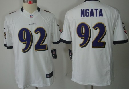 Youth Nike Limited Baltimore Ravens #92 Haloti Ngata White Jerseys,We sell and wholesale Youth Nike Limited Baltimore Ravens #92 Haloti Ngata White Jerseys on line form chian!