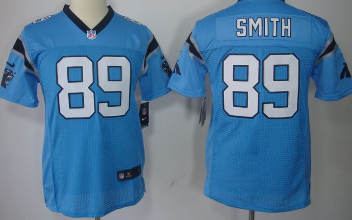 Youth Nike Limited Carolina Panthers #89 Steve Smith Light Blue Jerseys,We sell and wholesale Youth Nike Limited Carolina Panthers #89 Steve Smith Light Blue Jerseys on line form chian!