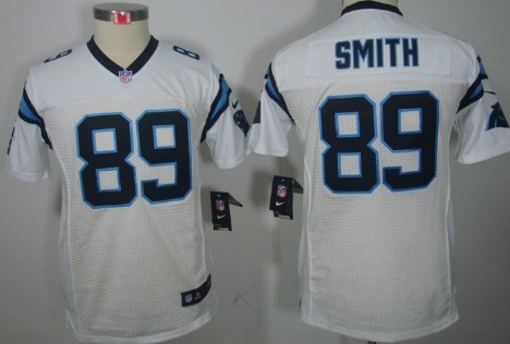 Youth Nike Limited Carolina Panthers #89 Steve Smith White Jerseys,We sell and wholesale Youth Nike Limited Carolina Panthers #89 Steve Smith White Jerseys on line form chian!