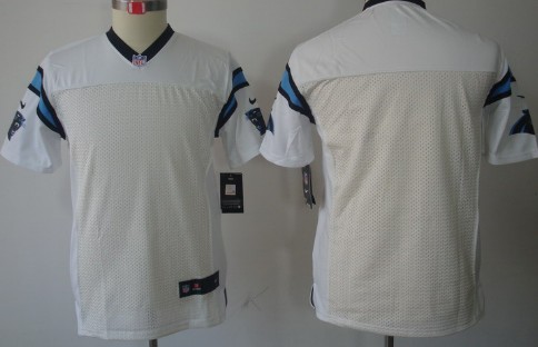 Youth Nike Limited Carolina Panthers Blank White Jerseys,We sell and wholesale Youth Nike Limited Carolina Panthers Blank White Jerseys on line form chian!
