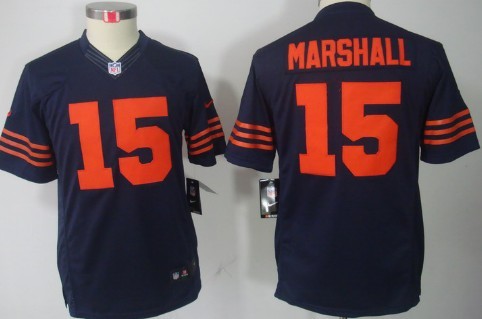 Youth Nike Limited Chicago Bears #15 Brandon Marshall Blue With Orange Jerseys,We sell and wholesale Youth Nike Limited Chicago Bears #15 Brandon Marshall Blue With Orange Jerseys on line form chian!