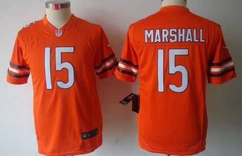 Youth Nike Limited Chicago Bears #15 Brandon Marshall Orange Jerseys,We sell and wholesale Youth Nike Limited Chicago Bears #15 Brandon Marshall Orange Jerseys on line form chian!