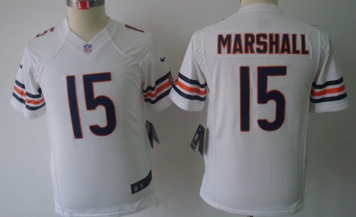 Youth Nike Limited Chicago Bears #15 Brandon Marshall White Jerseys,We sell and wholesale Youth Nike Limited Chicago Bears #15 Brandon Marshall White Jerseys on line form chian!