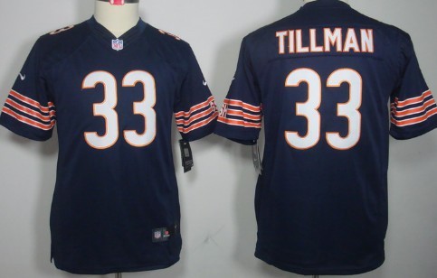Youth Nike Limited Chicago Bears #33 Charles Tillman Blue Jerseys,We sell and wholesale Youth Nike Limited Chicago Bears #33 Charles Tillman Blue Jerseys on line form chian!