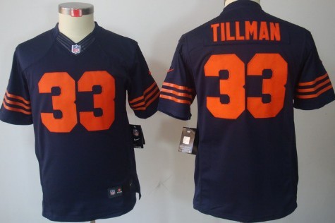 Youth Nike Limited Chicago Bears #33 Charles Tillman Blue With Orange Jerseys,We sell and wholesale Youth Nike Limited Chicago Bears #33 Charles Tillman Blue With Orange Jerseys on line form chian!