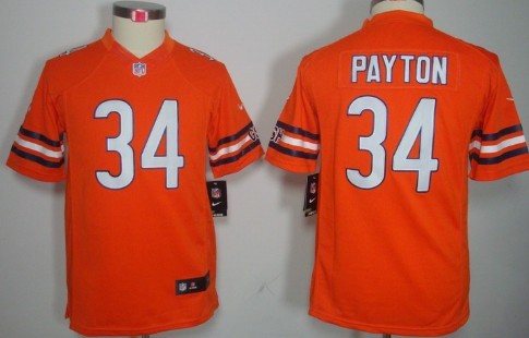 Youth Nike Limited Chicago Bears #34 Walter Payton Orange Jerseys,We sell and wholesale Youth Nike Limited Chicago Bears #34 Walter Payton Orange Jerseys on line form chian!