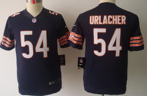 Youth Nike Limited Chicago Bears #54 Brian Urlacher Blue Jerseys,We sell and wholesale Youth Nike Limited Chicago Bears #54 Brian Urlacher Blue Jerseys on line form chian!