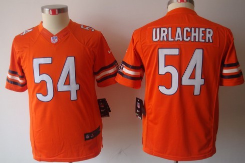 Youth Nike Limited Chicago Bears #54 Brian Urlacher Orange Jerseys,We sell and wholesale Youth Nike Limited Chicago Bears #54 Brian Urlacher Orange Jerseys on line form chian!