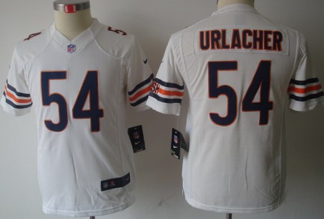 Youth Nike Limited Chicago Bears #54 Brian Urlacher White Jerseys,We sell and wholesale Youth Nike Limited Chicago Bears #54 Brian Urlacher White Jerseys on line form chian!