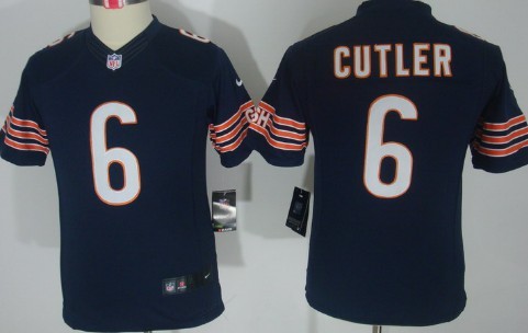 Youth Nike Limited Chicago Bears #6 Jay Cutler Blue Jerseys,We sell and wholesale Youth Nike Limited Chicago Bears #6 Jay Cutler Blue Jerseys on line form chian!