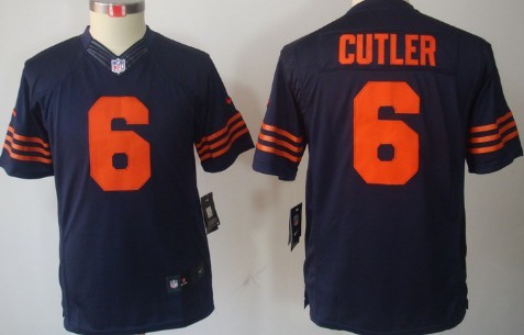 Youth Nike Limited Chicago Bears #6 Jay Cutler Blue With Orange Jerseys,We sell and wholesale Youth Nike Limited Chicago Bears #6 Jay Cutler Blue With Orange Jerseys on line form chian!