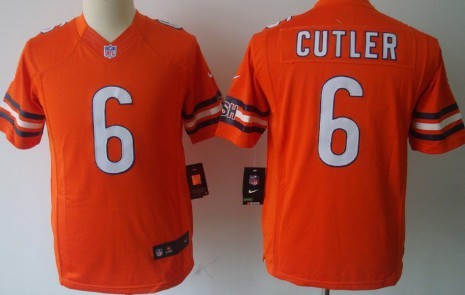 Youth Nike Limited Chicago Bears #6 Jay Cutler Orange Jerseys,We sell and wholesale Youth Nike Limited Chicago Bears #6 Jay Cutler Orange Jerseys on line form chian!