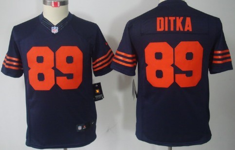 Youth Nike Limited Chicago Bears #89 Mike Ditka Blue With Orange Jerseys,We sell and wholesale Youth Nike Limited Chicago Bears #89 Mike Ditka Blue With Orange Jerseys on line form chian!