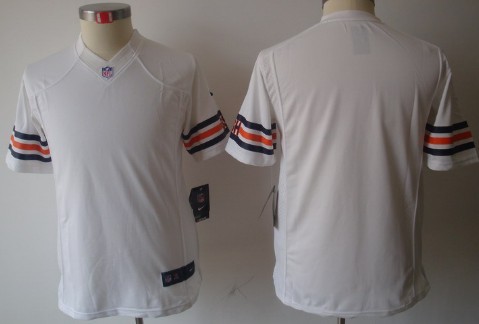Youth Nike Limited Chicago Bears Blank White Jerseys,We sell and wholesale Youth Nike Limited Chicago Bears Blank White Jerseys on line form chian!