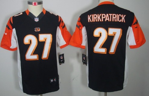 Youth Nike Limited Cincinnati Bengals #27 Dre Kirkpatrick Black Jerseys,We sell and wholesale Youth Nike Limited Cincinnati Bengals #27 Dre Kirkpatrick Black Jerseys on line form chian!