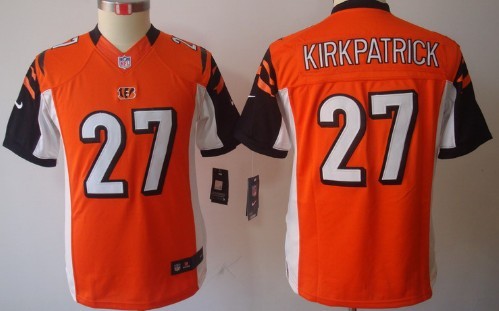 Youth Nike Limited Cincinnati Bengals #27 Dre Kirkpatrick Orange Jerseys,We sell and wholesale Youth Nike Limited Cincinnati Bengals #27 Dre Kirkpatrick Orange Jerseys on line form chian!