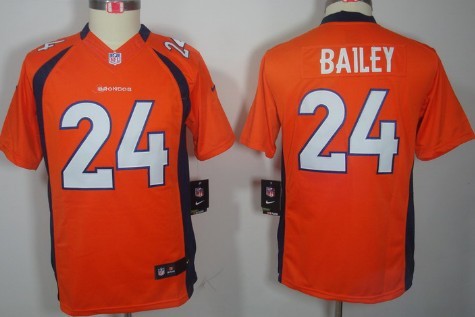 Youth Nike Limited Denver Broncos #24 Champ Bailey Orange Jerseys,We sell and wholesale Youth Nike Limited Denver Broncos #24 Champ Bailey Orange Jerseys on line form chian!