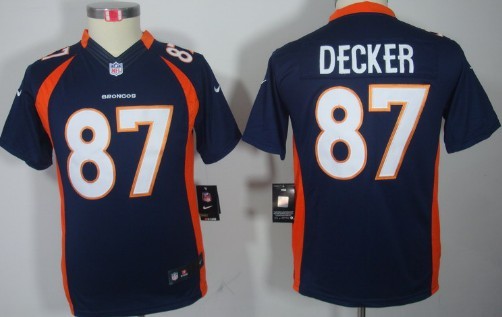 Youth Nike Limited Denver Broncos #87 Eric Decker Blue Jerseys,We sell and wholesale Youth Nike Limited Denver Broncos #87 Eric Decker Blue Jerseys on line form chian!