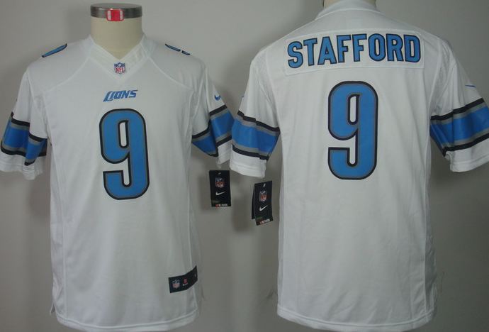 Youth Nike Limited Detroit Lions #9 Matthew Stafford White Jerseys,We sell and wholesale Youth Nike Limited Detroit Lions #9 Matthew Stafford White Jerseys on line form chian!
