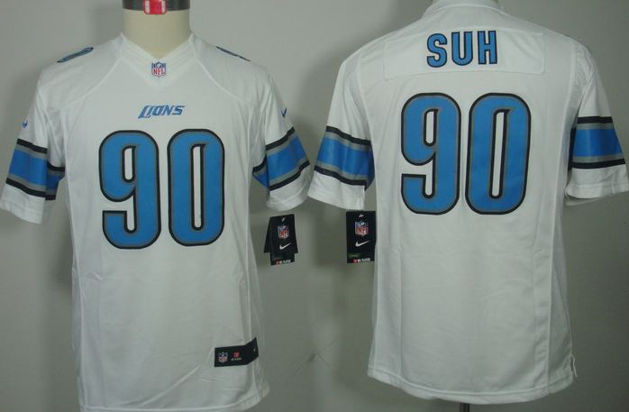 Youth Nike Limited Detroit Lions #90 Ndamukong Suh White Jerseys,We sell and wholesale Youth Nike Limited Detroit Lions #90 Ndamukong Suh White Jerseys on line form chian!