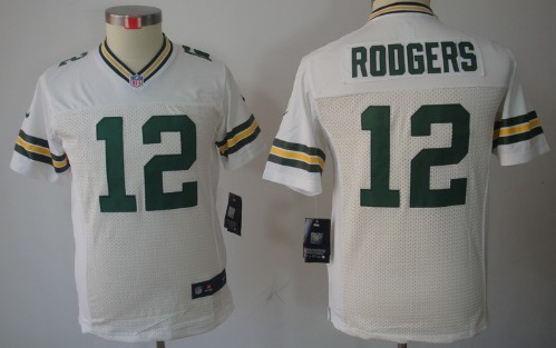 Youth Nike Limited Green Bay Packers #12 Aaron Rodgers White Jerseys,We sell and wholesale Youth Nike Limited Green Bay Packers #12 Aaron Rodgers White Jerseys on line form chian!