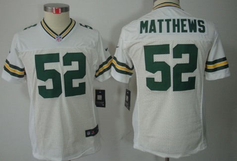 Youth Nike Limited Green Bay Packers #52 Clay Matthews White Jerseys,We sell and wholesale Youth Nike Limited Green Bay Packers #52 Clay Matthews White Jerseys on line form chian!